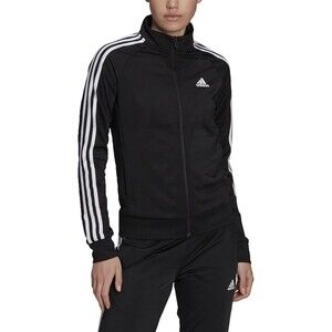 adidas Primegreen Essentials Warm-Up Slim 3-Stripes Track Jacket Size Medium